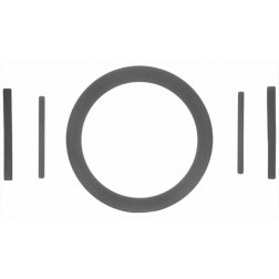 FEL-PRO BS25023 REAR MAIN SEAL SET