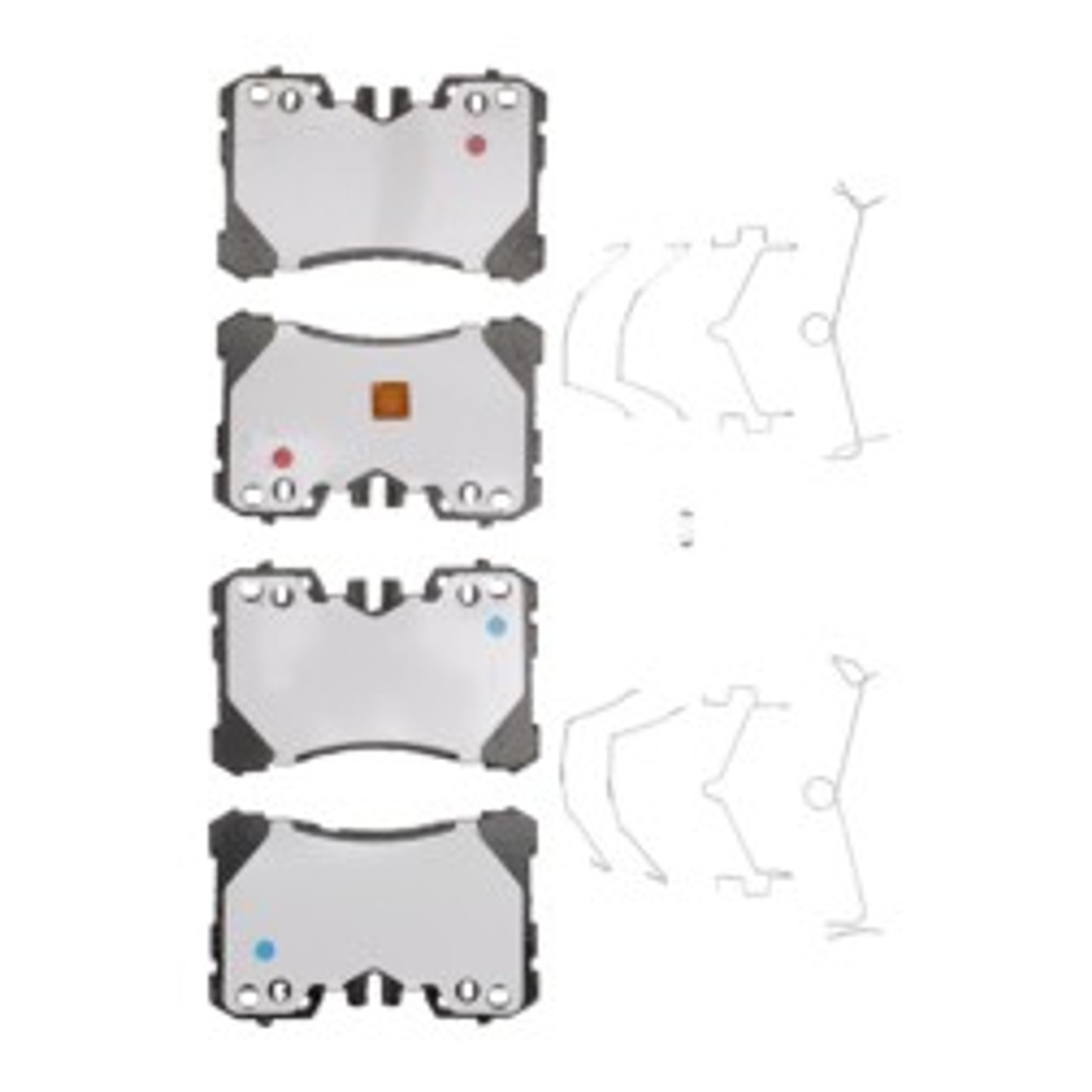 ADAPTIVE AD8398 DISC PAD