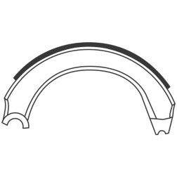 MIDLAND GG4527ER REMAN/BRAKE SHOE