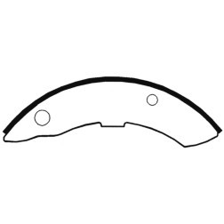 MIDLAND GW4504LWR REMAN/BRAKE SHOE