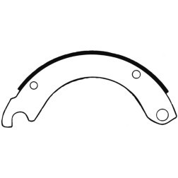 MIDLAND GG4661DXQR REMAN/BRAKE SHOE
