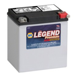 NAPA POWER SPORT BATTERIES ETX30L 6MO WTY BAT