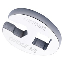 CARLYLE FNCF3812 3/8 F/CRW/FT WRN 3/8