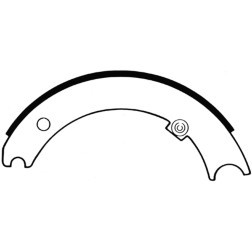 MIDLAND GG4536ER REMAN/BRAKE SHOE