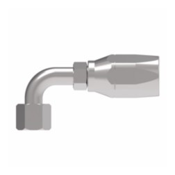 WEATHERHEAD 42512N672 HOSE END