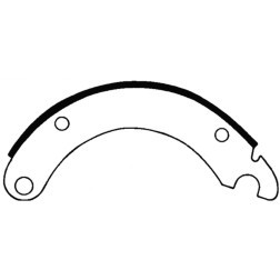 MIDLAND GG4692DTUR REMAN/BRAKE SHOE