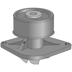 MIDLAND RW6075X REMAN/WATER PUMP