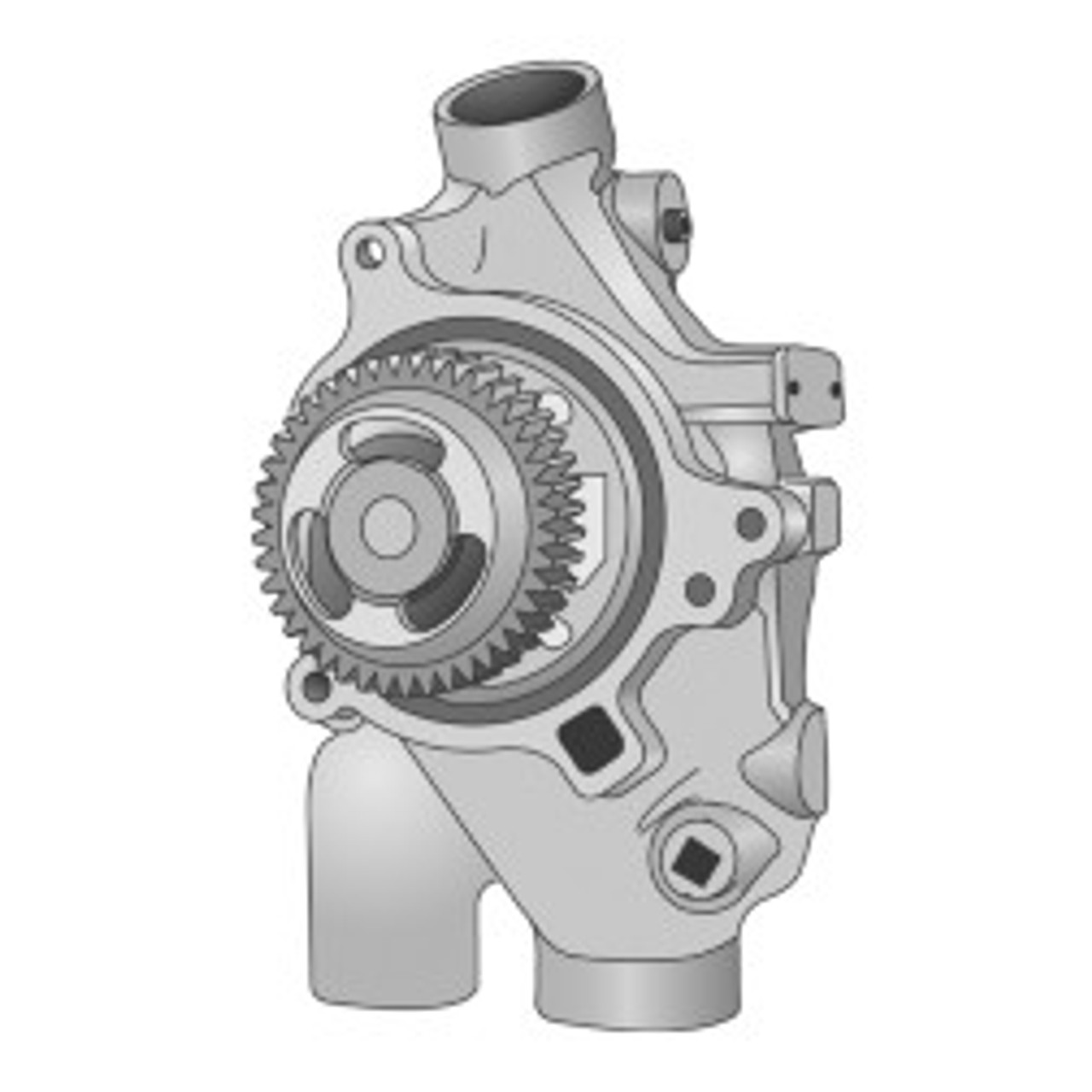 MIDLAND RW1186X REMAN/WATER PUMP