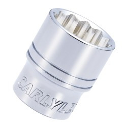 CARLYLE S12130 1/2 D 15/16IN 12P/SKT