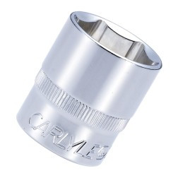 CARLYLE S38021M 3/8 DR 21MM 6PT/SKT