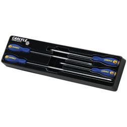 CARLYLE SDSC4 4PC CAB. SCRWDRVR SET