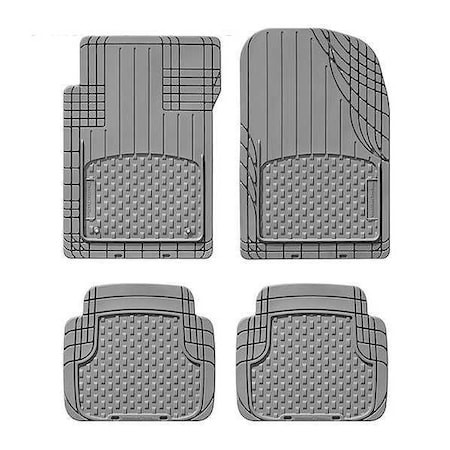 WEATHERTECH 11AVMSG FRONT/REAR AVM MAT SET GREY