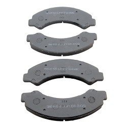 FLEET PADS & ROTORS FT7697 DISC BRAKE PAD