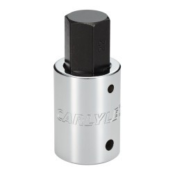 CARLYLE SH3422M 3/4 DR 22MM HEX BIT