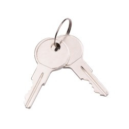 NAPA SMALL ENGINE L54BPK727S KEYS - 2 ON A RING C