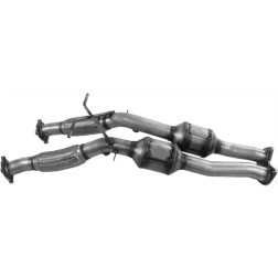 NAPA EXHAUST 16666 DF CONVERTER ULTRA