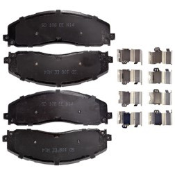 FLEET PADS & ROTORS FT8909 DISC BRAKE PAD