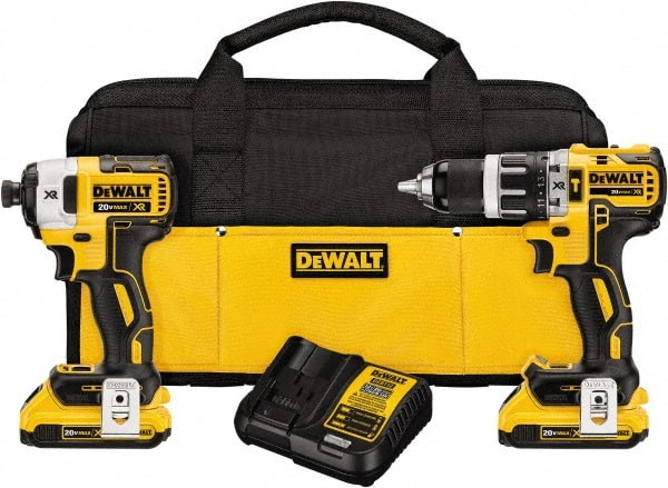 DEWALT TOOLS DCK287D2 DEWALT DCK287D2 20V MAX XR LI-ION BRUSHL