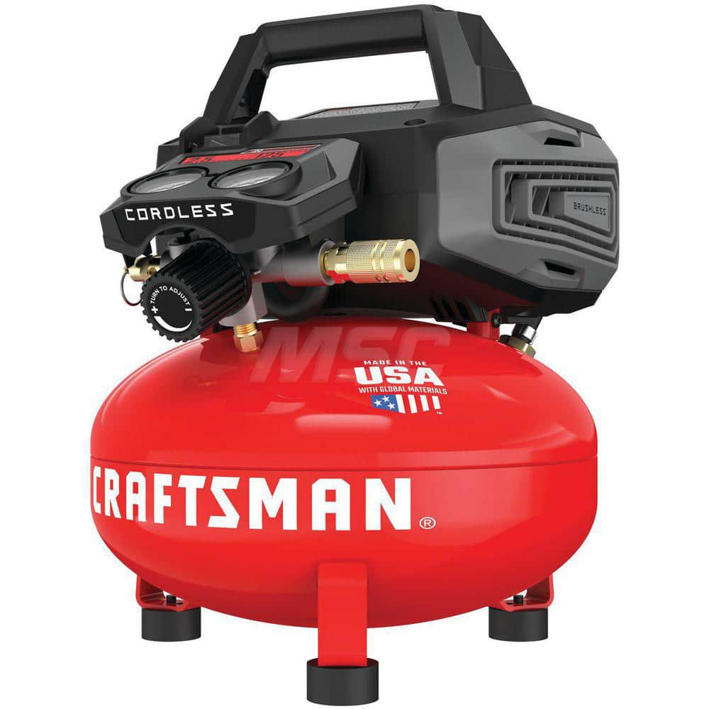 CRAFTSMAN INDUSTRIAL CMCC2520M1 BRUSHLESS CORDLESS AIR CO 20V 2.5 GAL