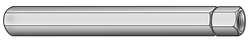 ACCURATE MFD PRODUCTS LINKT136 DBL END INTERNAL THD STUD 3/8-24