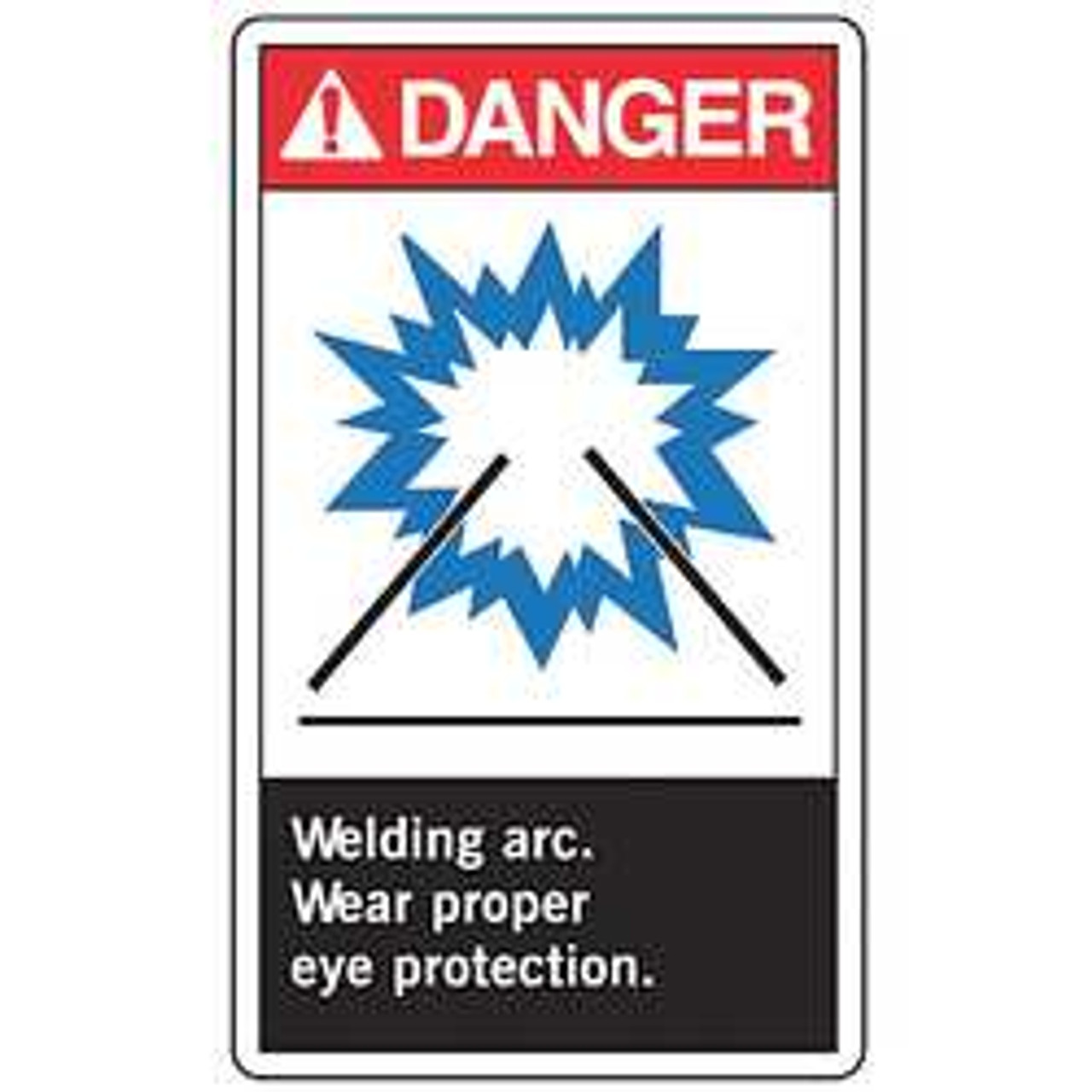 ACCUFORM SIGNS LWLD001VSP LABEL 5 IN H 3-1/2 IN W PK5