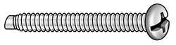 ACCURATE MFD PRODUCTS SCR150P06C12 MACH SCREW PAN 6-32X L PK 5