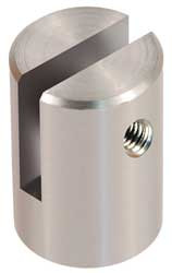 ACCURATE MFD PRODUCTS Z0604-SS32D STANDOFF SLOT 18-8SATIN 5/16-18 1/2PANEL
