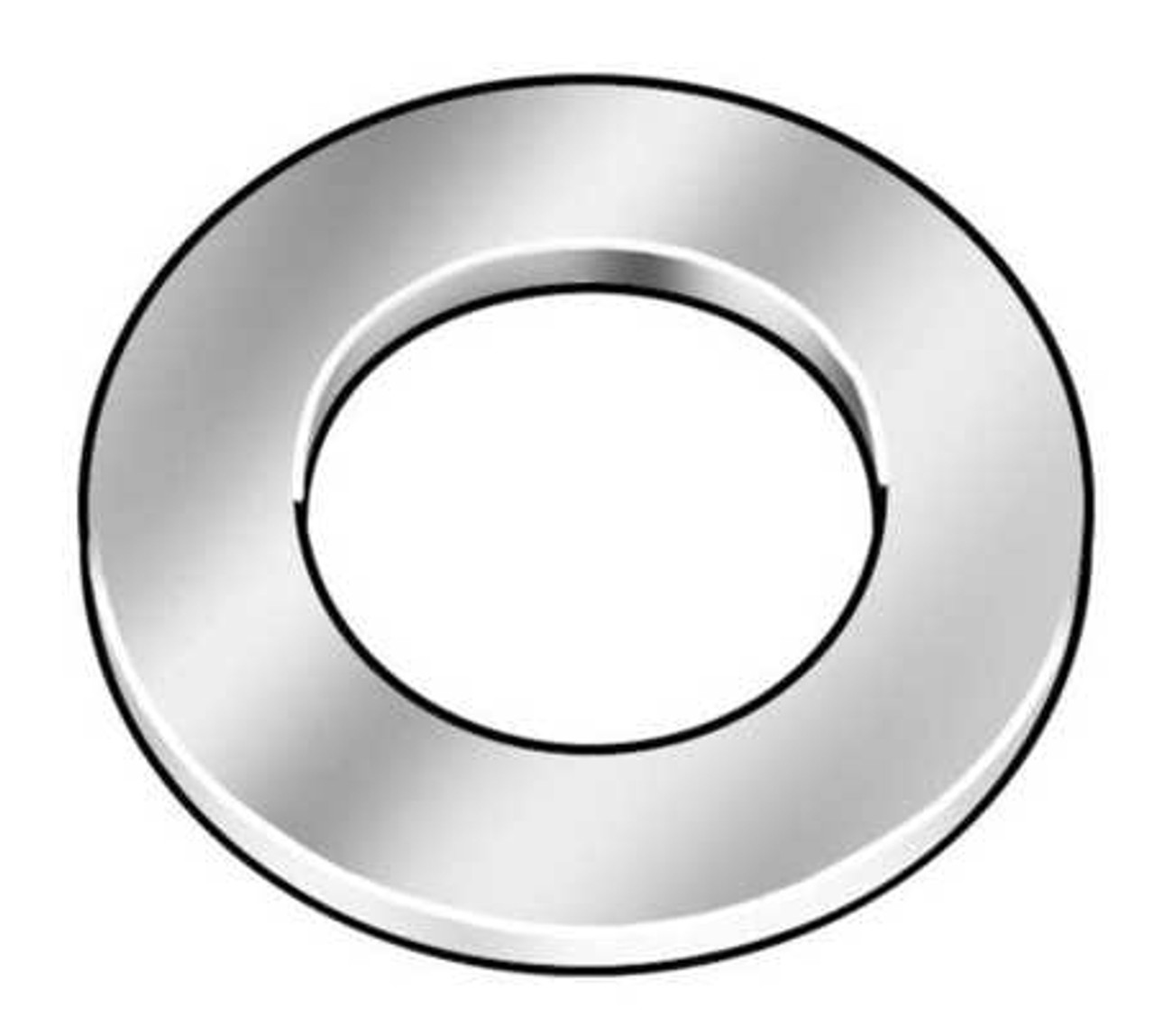 ACCURATE MFD PRODUCTS Z9256 FLAT WASHER JUMBO BLK OXIDE FITS 2 IN