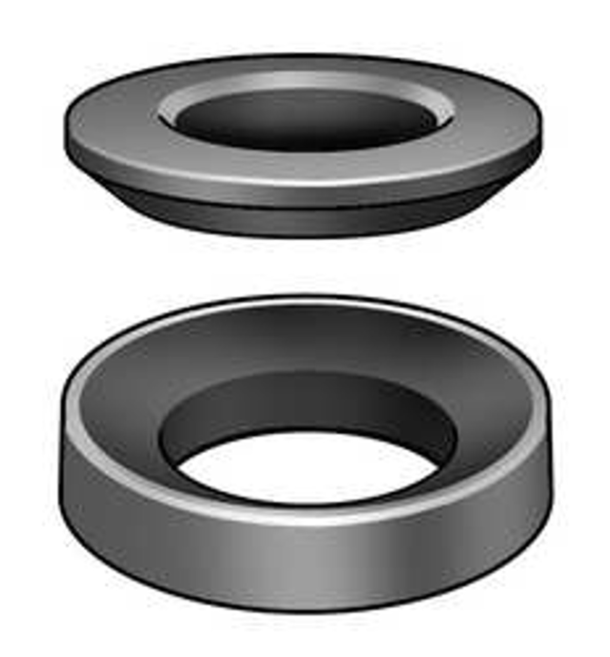 ACCURATE MFD PRODUCTS Z9535SET SPHERICAL WASHER 18-8 M24 44MMOD PR