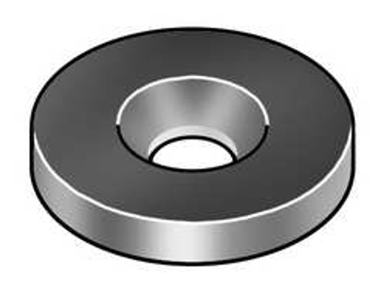 ACCURATE MFD PRODUCTS Z9938 COUNTERSUNK WASHER STL 1/4 IN