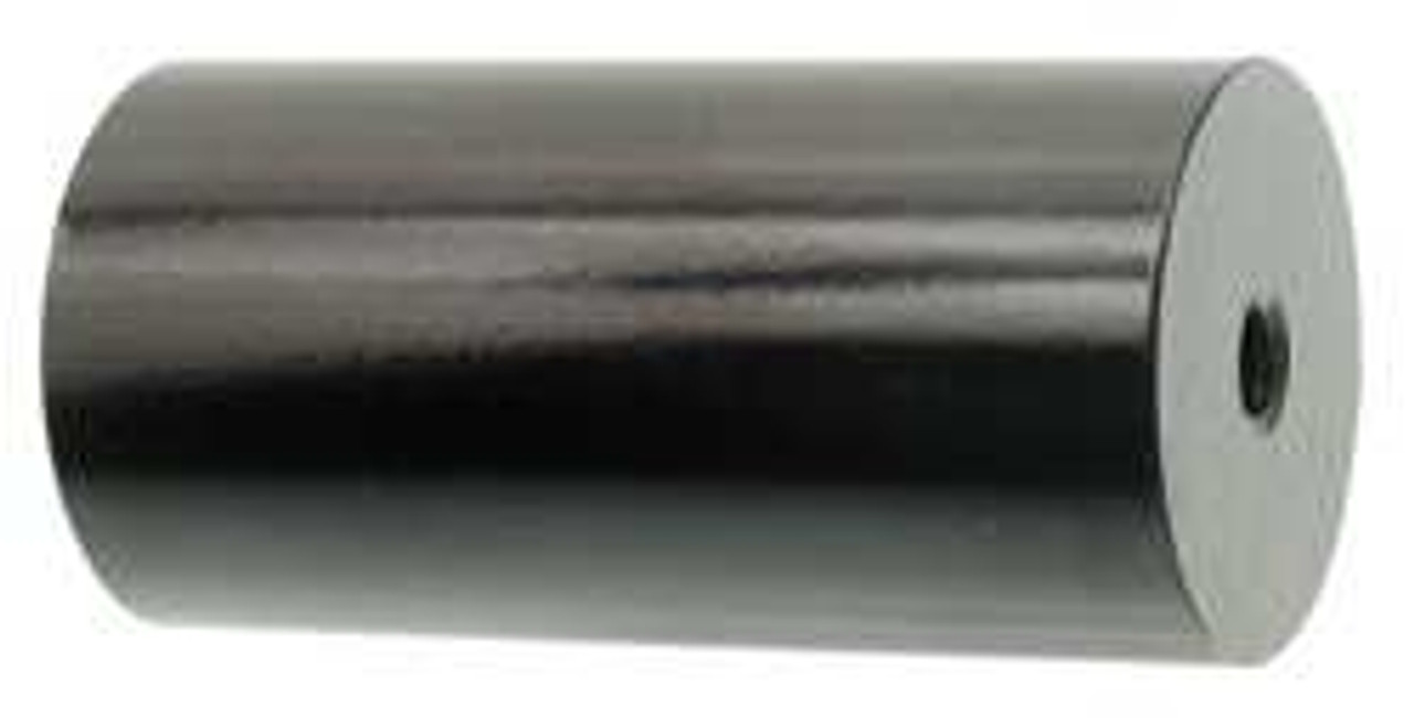 ACCURATE MFD PRODUCTS ZA0102-ALBLK STANDOFF ROUND AL 10-24 X 1/2 PK 2