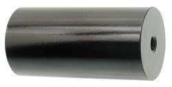 ACCURATE MFD PRODUCTS ZA0142-ALBLK STANDOFF ROUND AL 5/16-18X1/2 PK 2