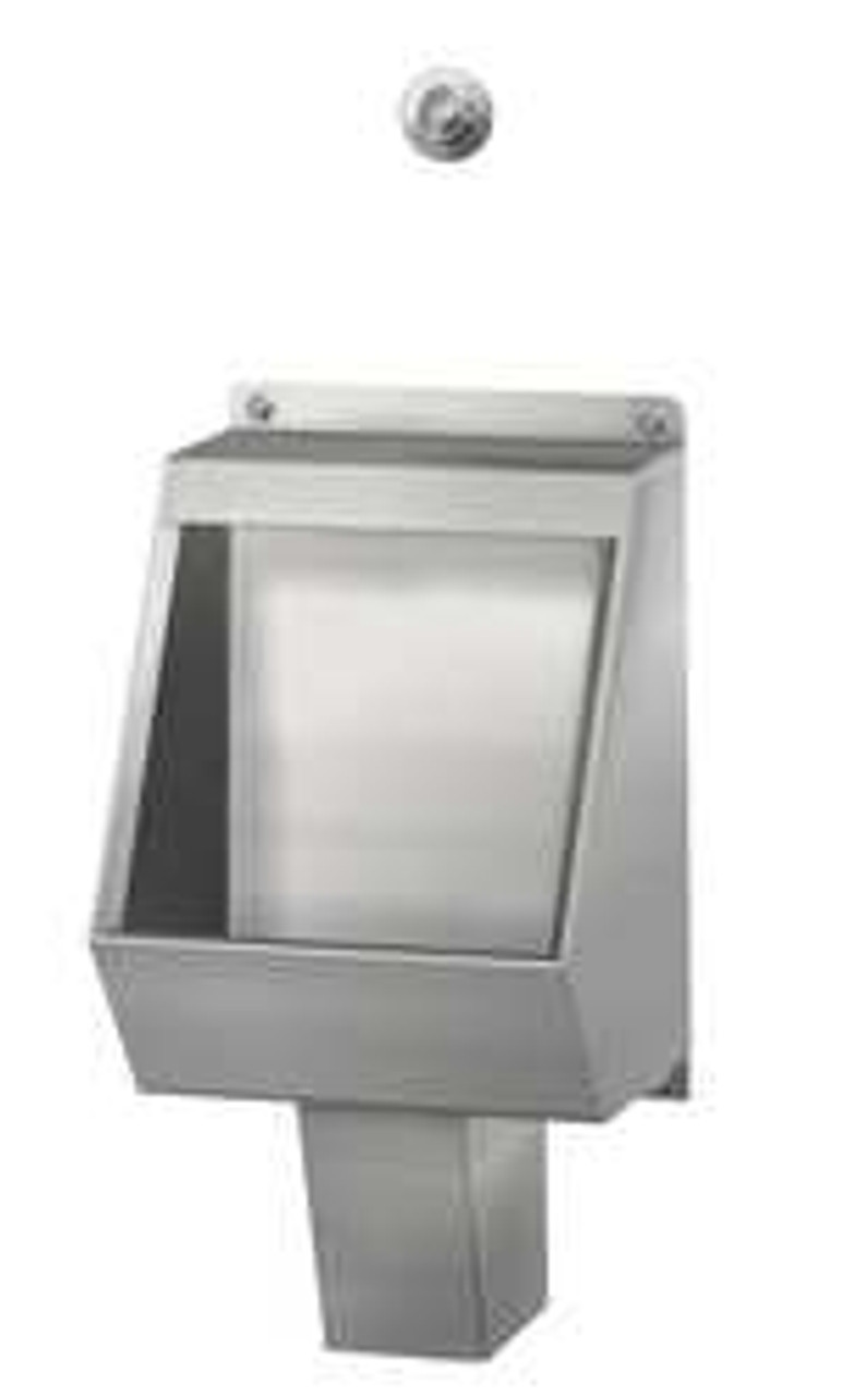 ACORN 2162-W-1-CFR WALL URINAL SS 3/4 NPT POLISHED SATIN