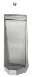 ACORN 2180-W-3-CFR FLOOR URINAL SS 3/4 NPT POLISHED SATIN