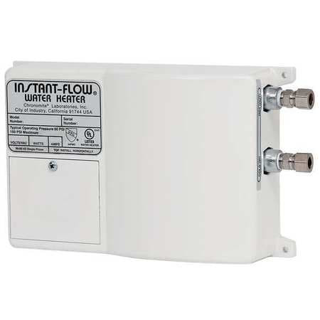 CHRONOMITE LABS SR40/208 ELECTRIC TANKLESS WATER HEATER 208VAC