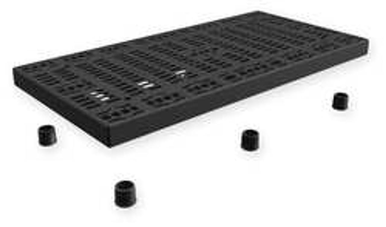 ADD-A-LEVEL A4824B WORK PLTFORM BASE UNIT STACKABLE PLASTIC