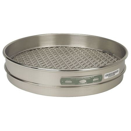 ADVANTECH MANUFACTURING INC. 30SS12H G2241 SIEVE #30 S/S 12 IN HALF HT