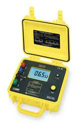 AEMC 4620 EARTH GROUND TESTER 128 HZ 42VAC