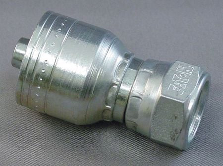 EATON 1A10DS8 CRIMP FITTING,1/2" I.D.,M22-1.5,F,METRIC