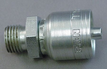 EATON 1A6BP6 HOSE FITTING MALE BSPP STRAIGHT G 3/8