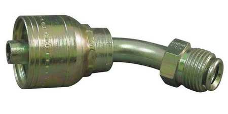 EATON 1AA6MFA6 HOSE FITTING CRIMP 2.6 IN LENGTH