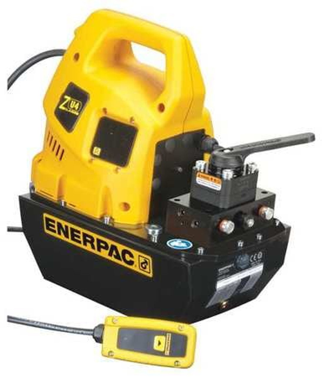 ENERPAC ZU4420JB HYDRAULIC PUMP ELECTRIC UNIVERSAL ENERPAC ZU4420JB HYDRAULIC PUMP ELECTRIC UNIVERSAL