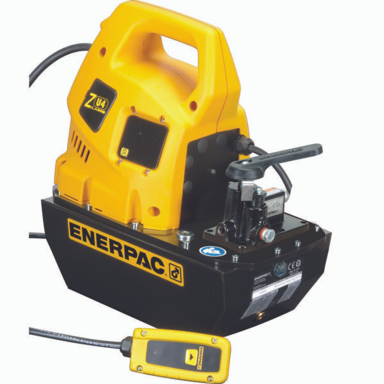 ENERPAC ZU4204JB HYDRAULIC PUMP ELECTRIC UNIVERSAL