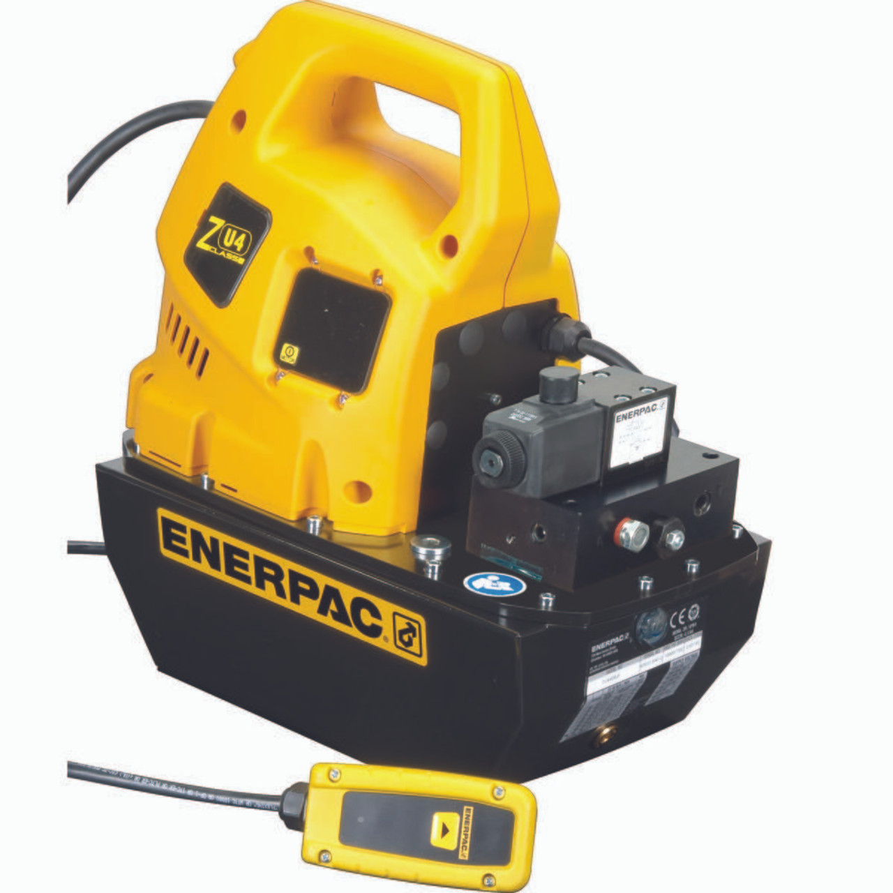 ENERPAC ZU4104DB HYDRAULIC PUMP ELECTRIC UNIVERSAL