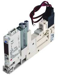SMC ZQ1071U-J15L-EAG-00 VACUUM EJECTOR SINGLE M5 PRESSURE