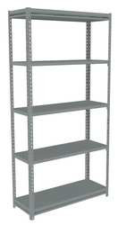 TENNSCO CORP ZM7-3618S-5D BOLTLESS SHELVING STARTER 36X18 STEEL