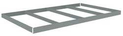 TENNSCO CORP ZLCS-8448 ADDITIONAL SHELF LEVEL 84X48 NO DECK