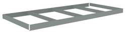 TENNSCO CORP ZLCS-8436 ADDITIONAL SHELF LEVEL 84X36 NO DECK