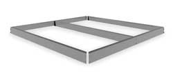 TENNSCO CORP ZK-4848 ADDITIONAL SHELF LEVEL 48DX48IN.W STEEL