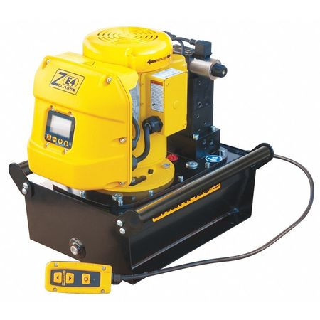 ENERPAC ZE4410SB HYDRAULIC PUMP ELECTRIC INDUCTION